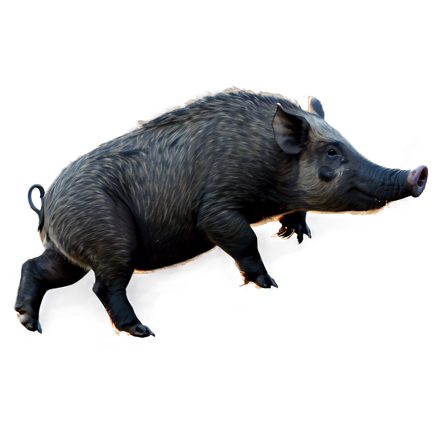 Hog Drawing Png Sni90