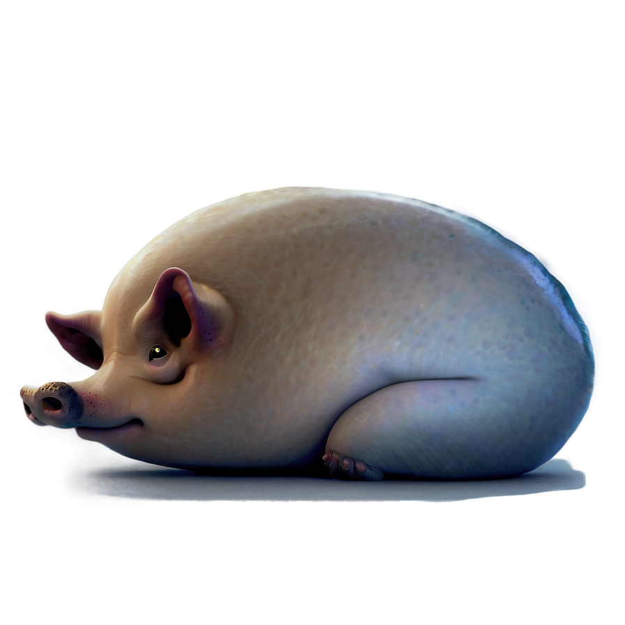 Hog Eating Png 3