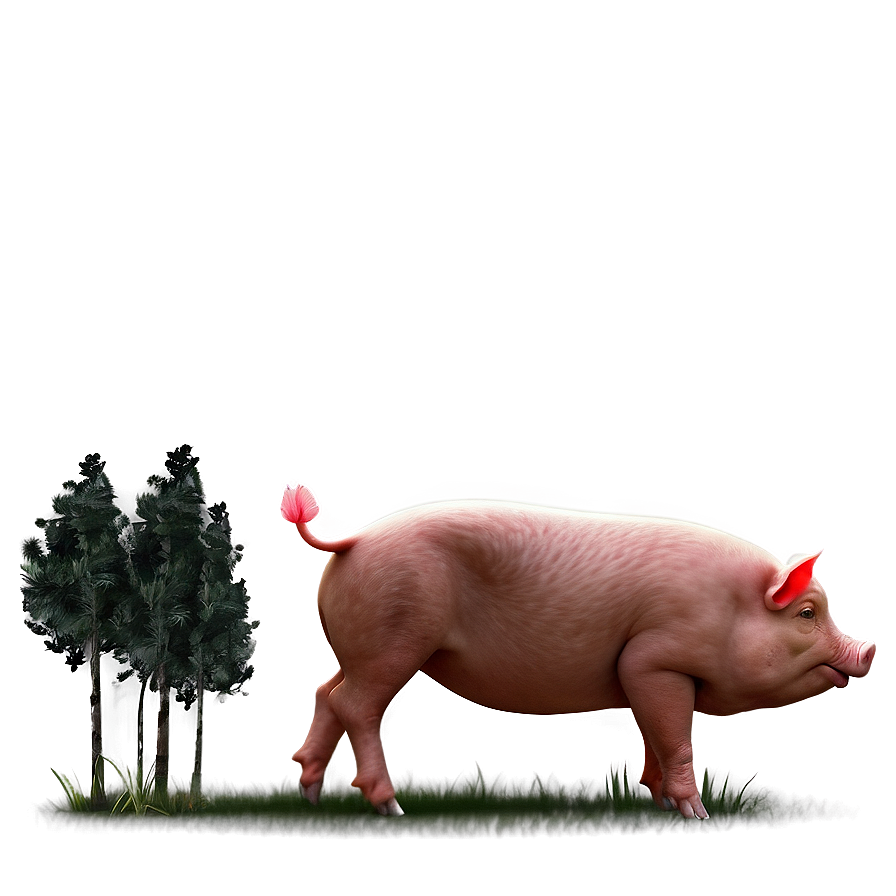 Hog Illustration Png 06252024