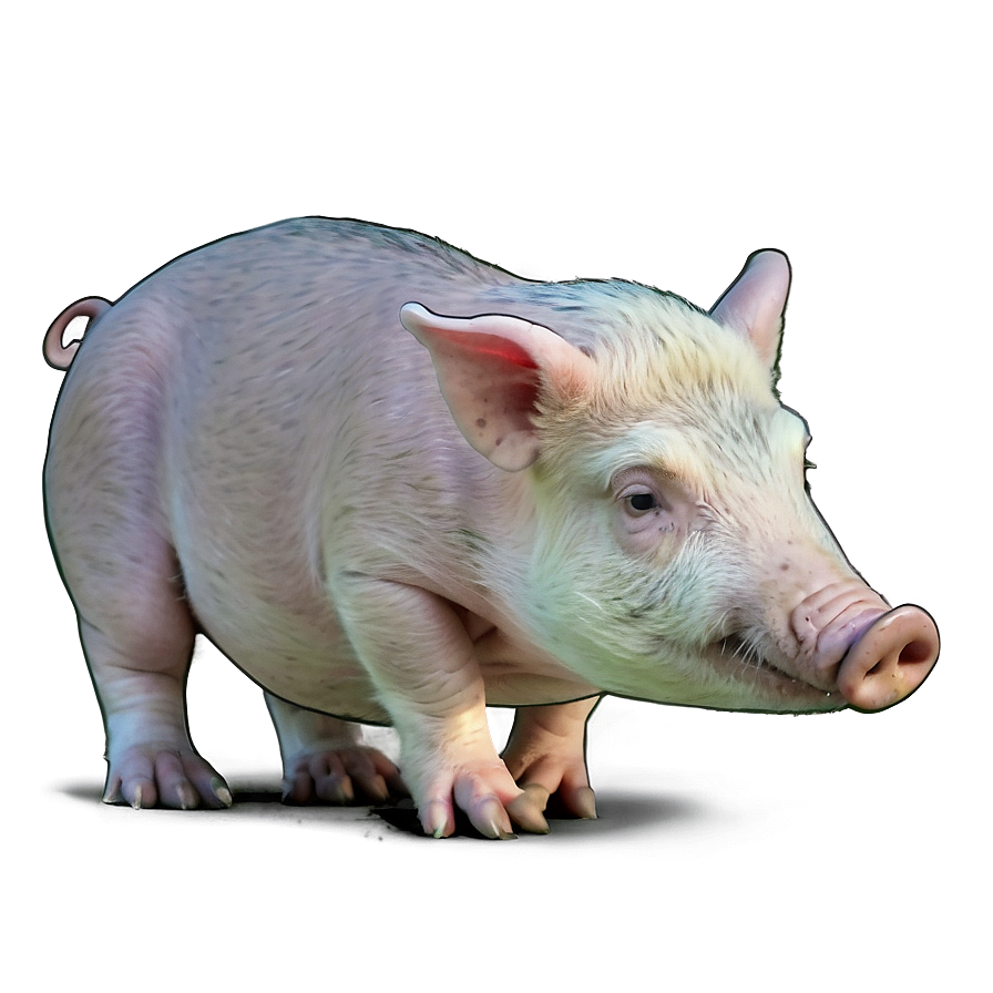 Hog Outline Png Snj