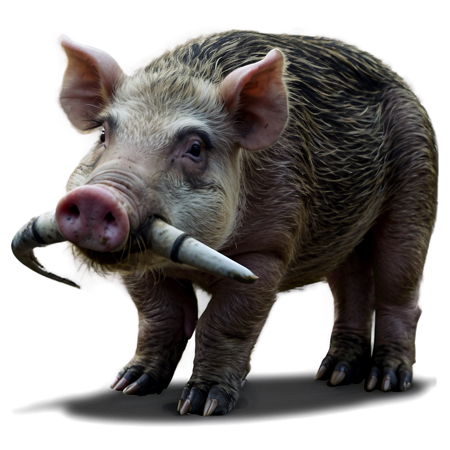 Hog With Tusks Png 59