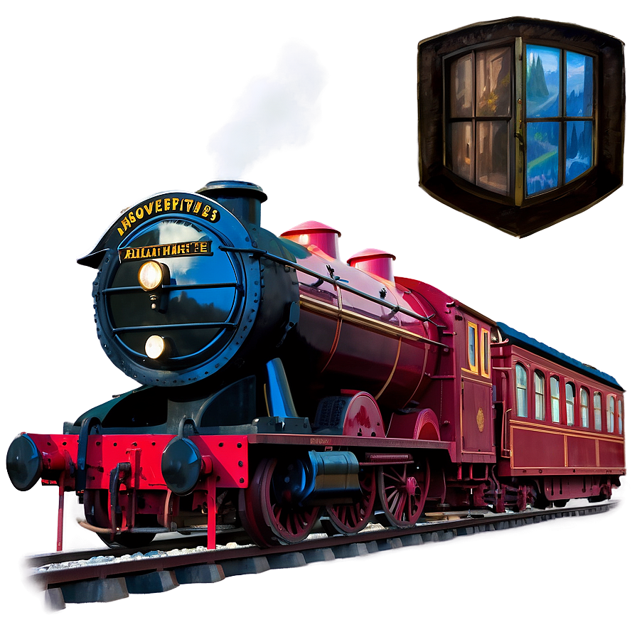 Hogwarts Express Adventure Png Eet31