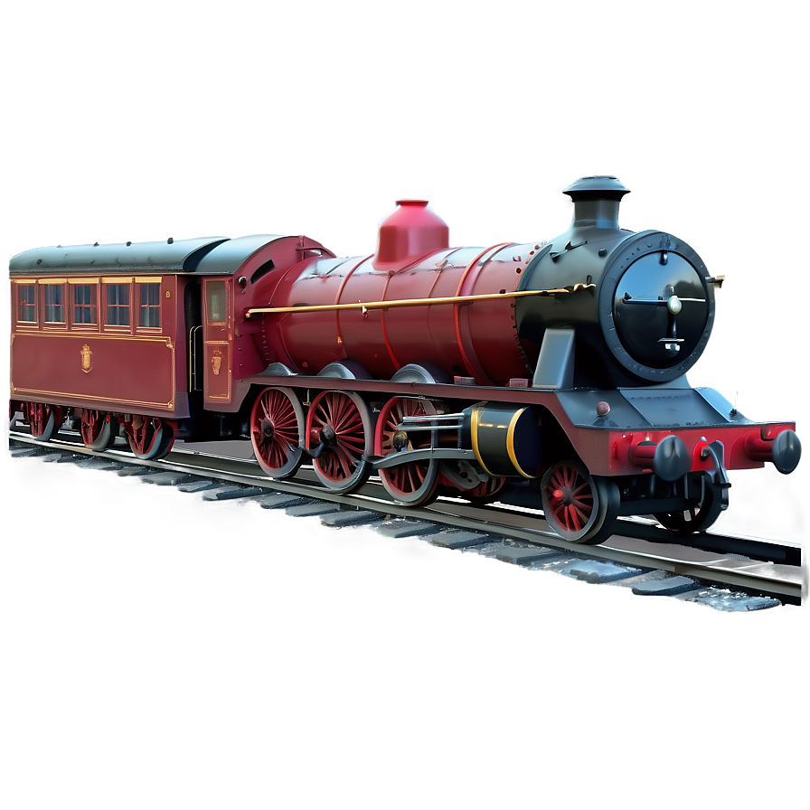 Hogwarts Express Animation Png Wby22