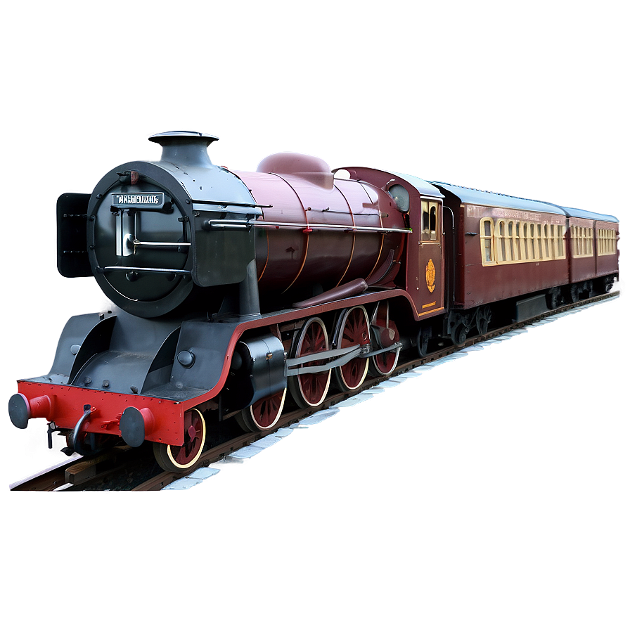 Hogwarts Express Arrival Png Lvr54