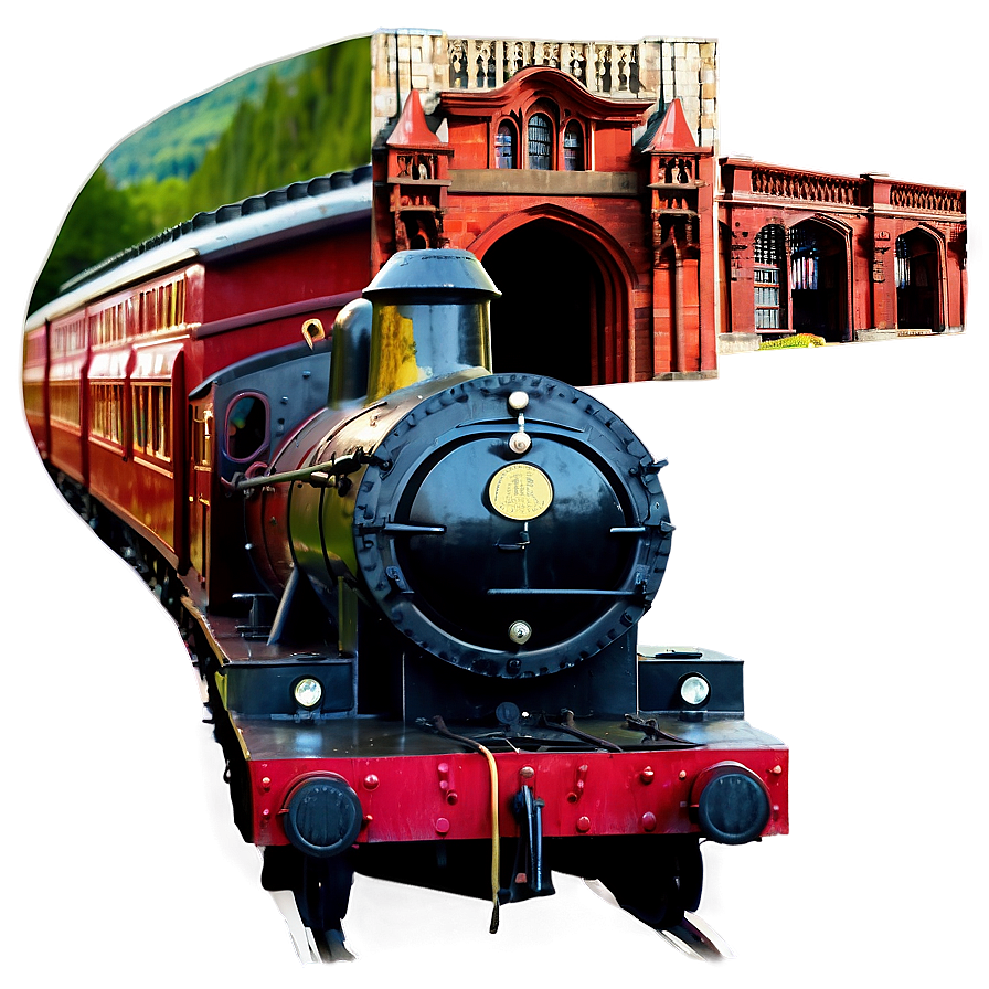 Hogwarts Express Arrival Png Nhm4