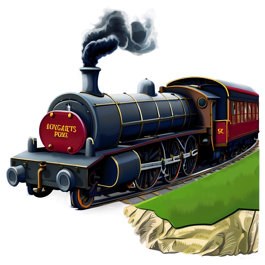 Hogwarts Express Cartoon Png 06292024