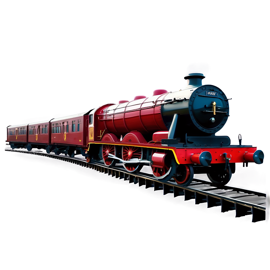 Hogwarts Express Cartoon Png Hvu1