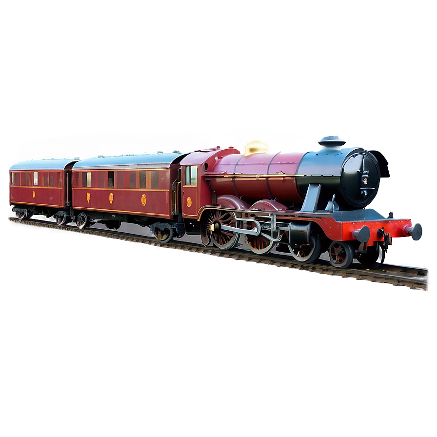 Hogwarts Express Detailed Png 29