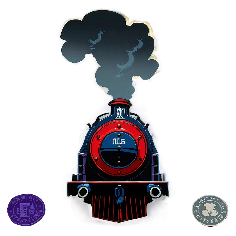 Hogwarts Express Fantasy Png Dpc