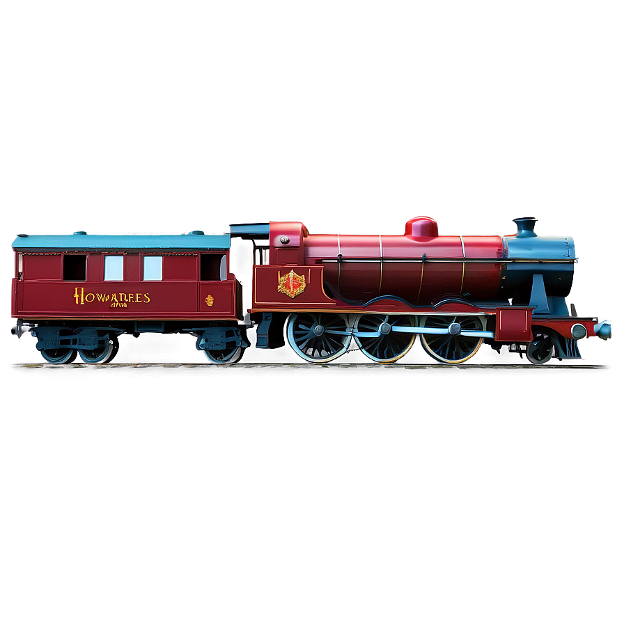 Hogwarts Express Festive Png 88