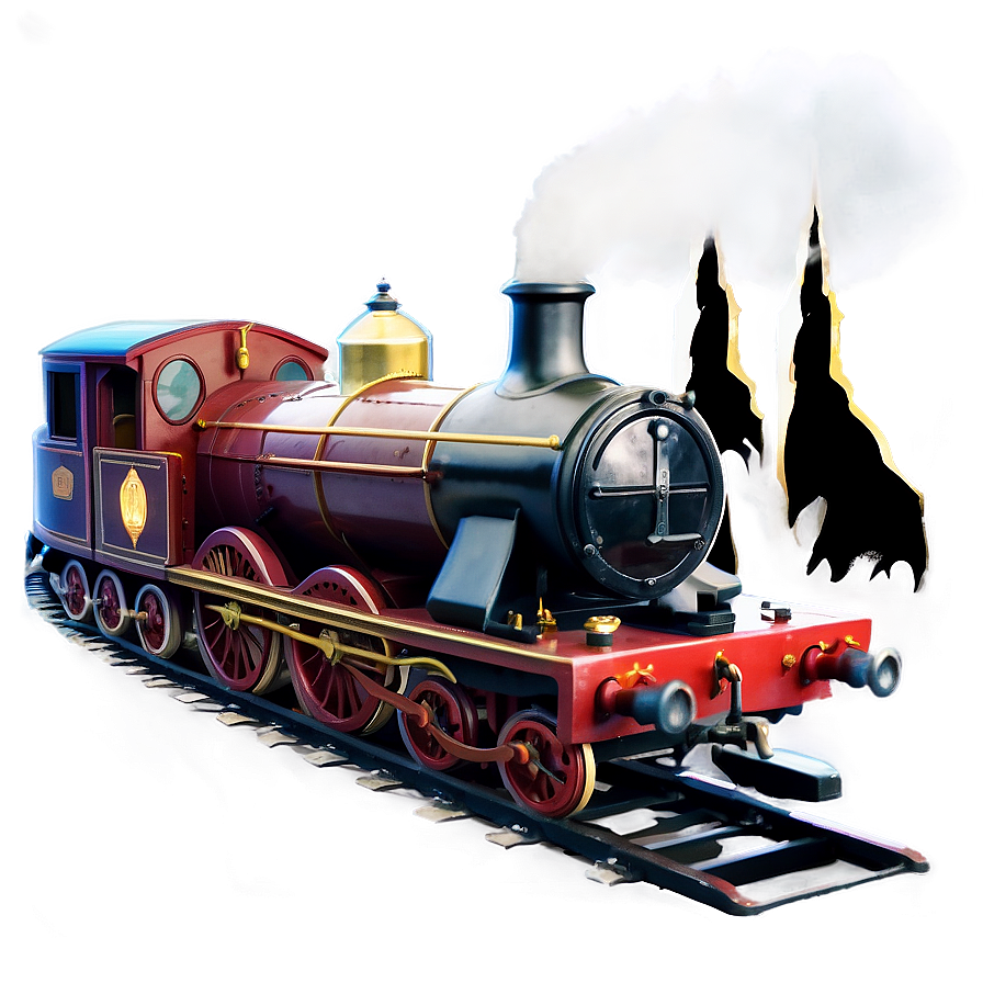 Hogwarts Express Gleaming Lights Png 28