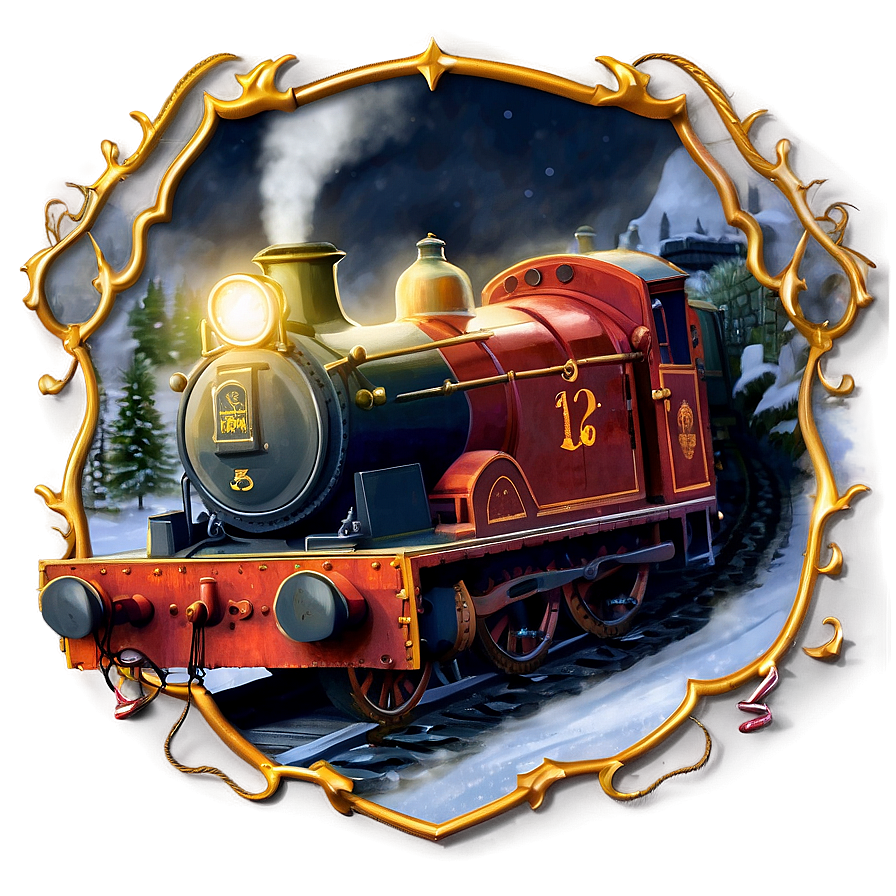 Hogwarts Express Icon Png Vwm71