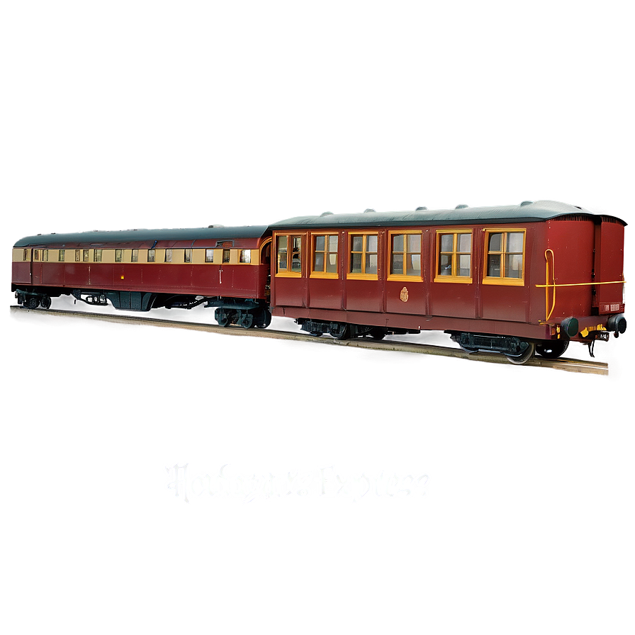 Hogwarts Express Journey Png 17