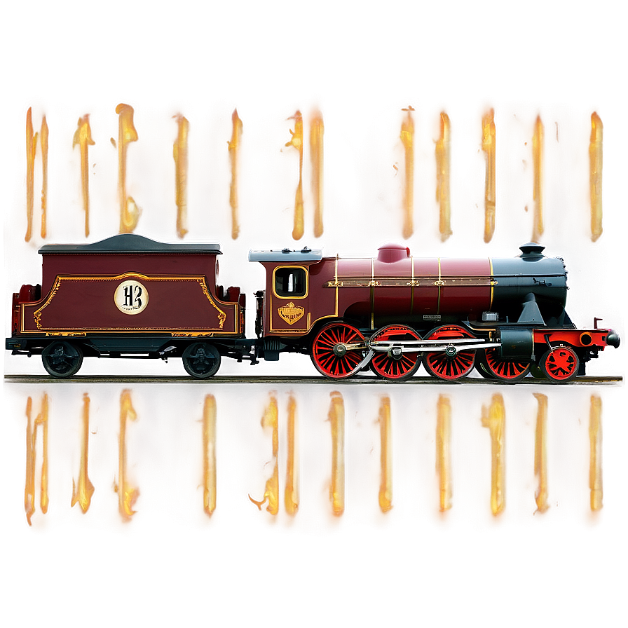 Hogwarts Express Journey Png 83