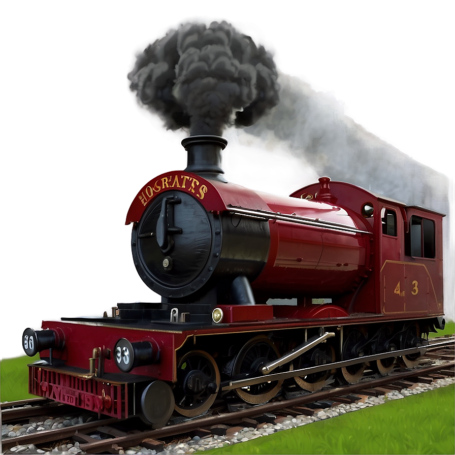 Hogwarts Express Magical Evening Png 11