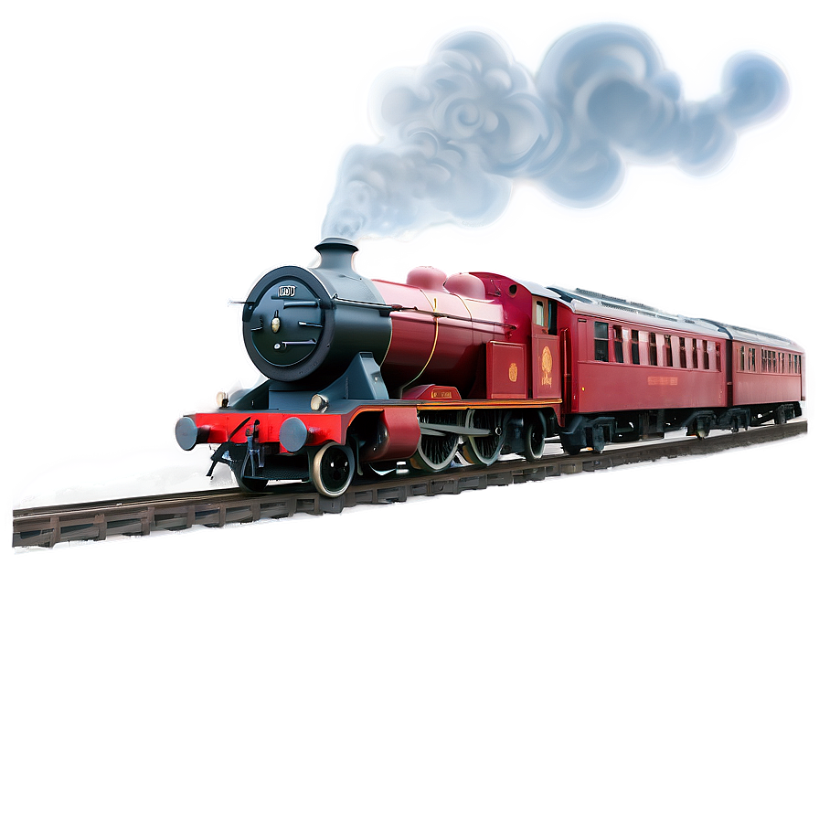 Hogwarts Express Magical Evening Png 60