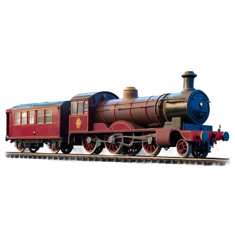 Hogwarts Express Misty Morning Png 84