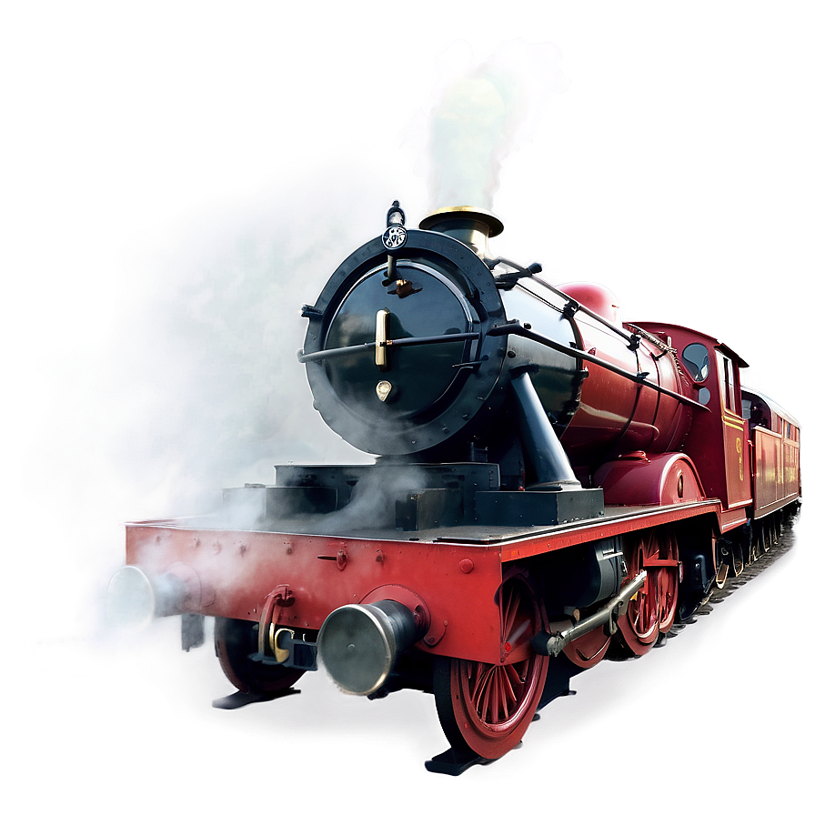 Hogwarts Express Mystical Journey Png 06292024