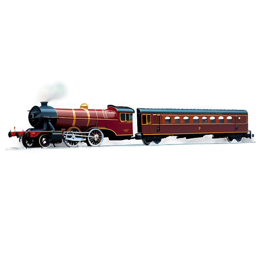 Hogwarts Express Mystical Journey Png 78