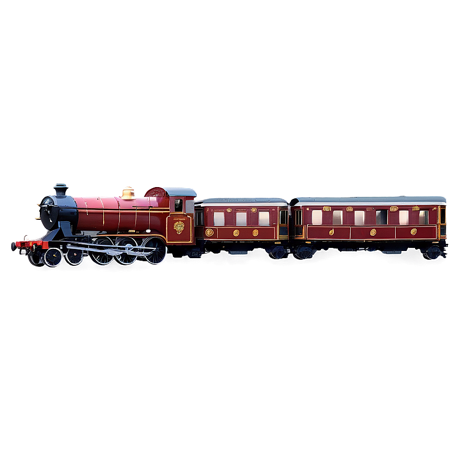 Hogwarts Express Night Png Vnm