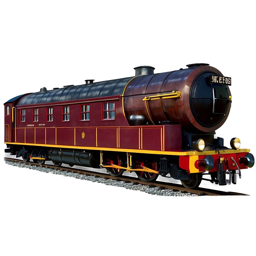 Hogwarts Express Realistic Png Afh66