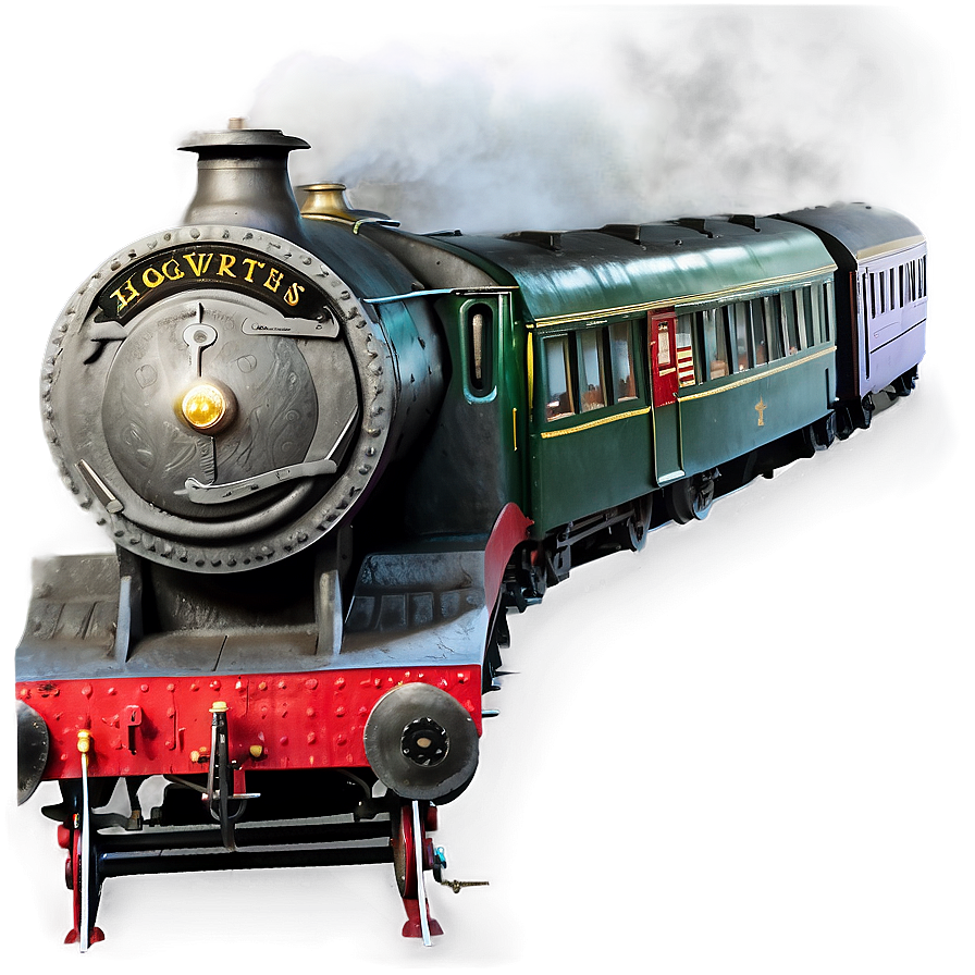 Hogwarts Express Scene Png 06292024