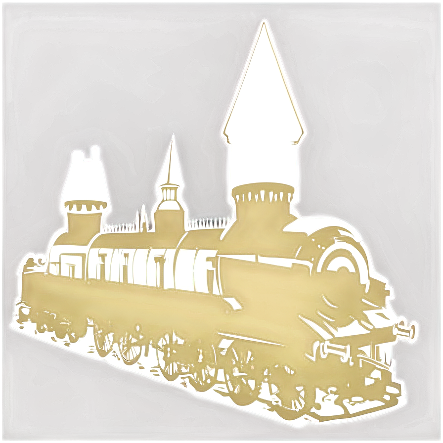 Hogwarts Express Silhouette Png Jls