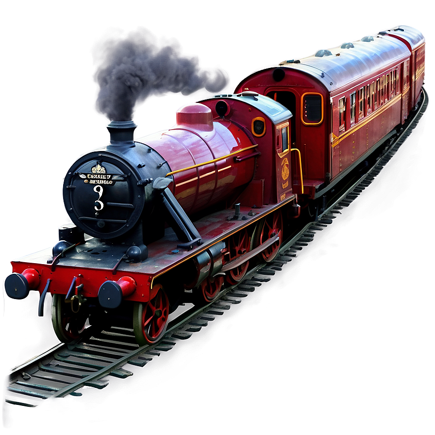 Hogwarts Express Sketch Png 06292024