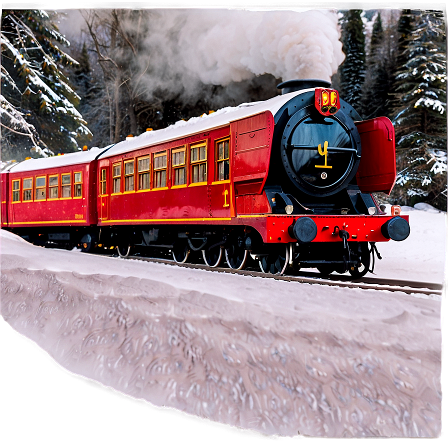 Hogwarts Express Snow Png Jbi