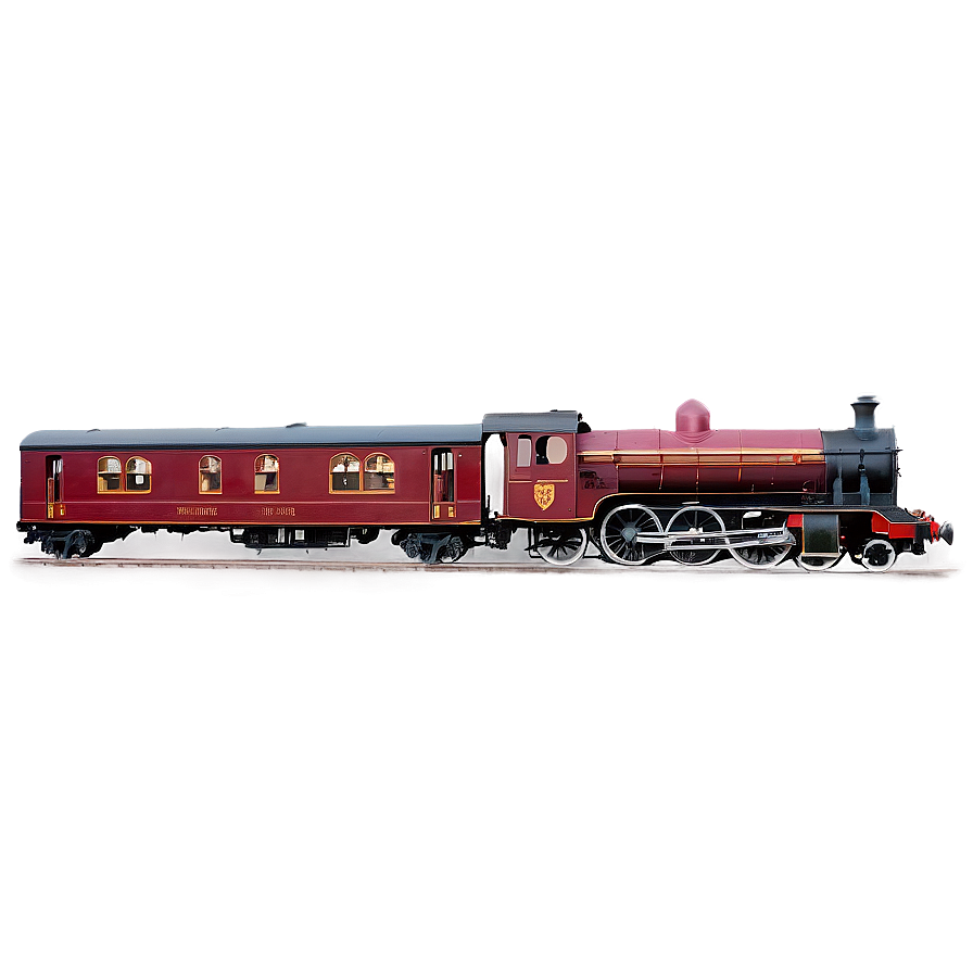 Hogwarts Express Train Png 06292024