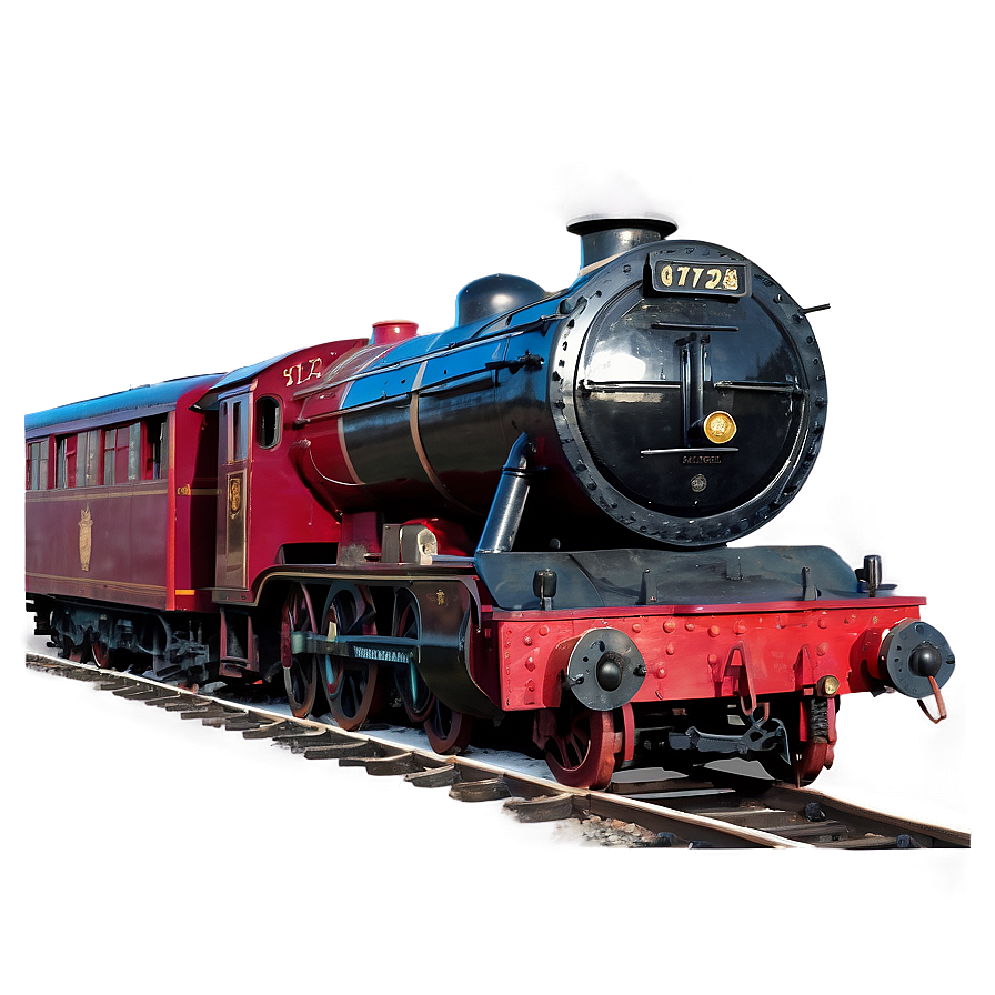 Hogwarts Express Train Png 06292024