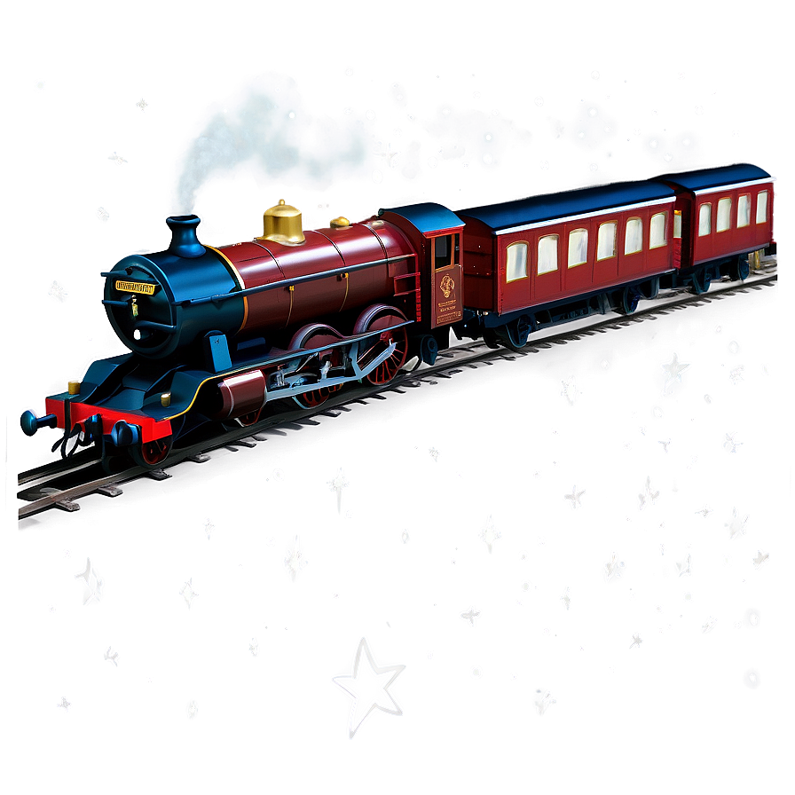 Hogwarts Express Under Stars Png Gxd