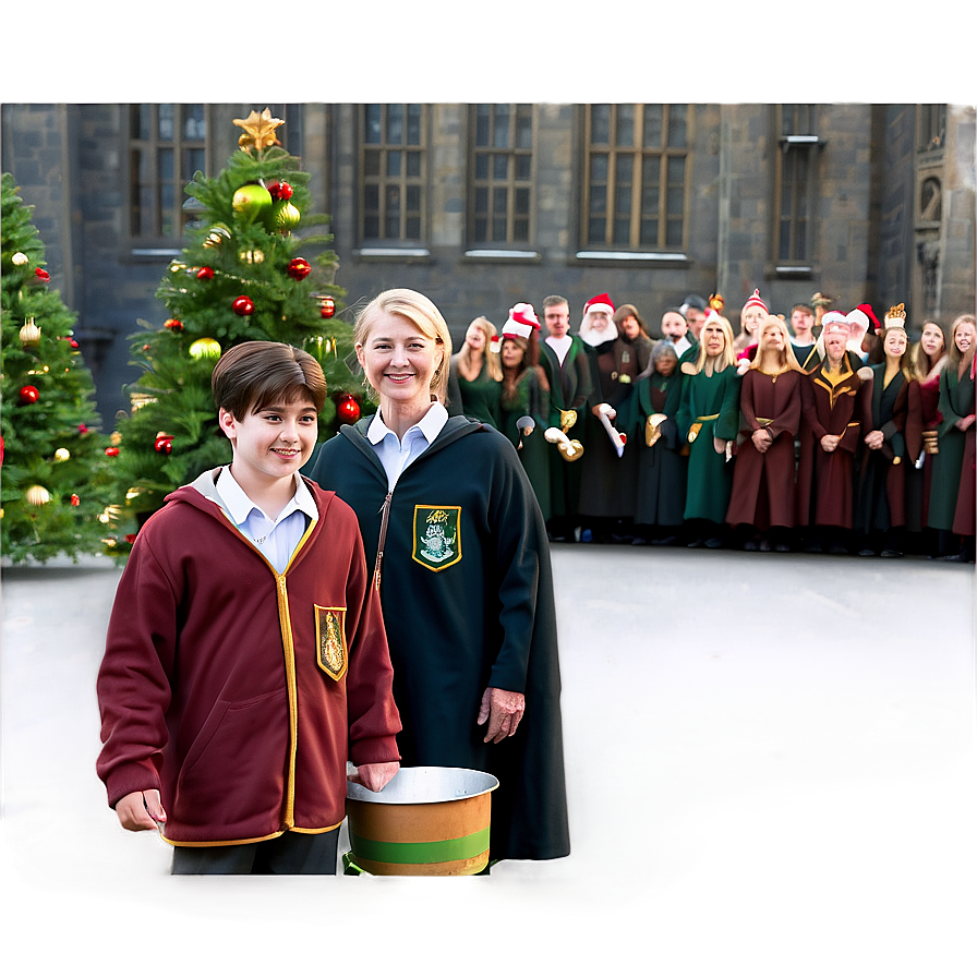 Hogwarts Holiday Celebration Png 06252024