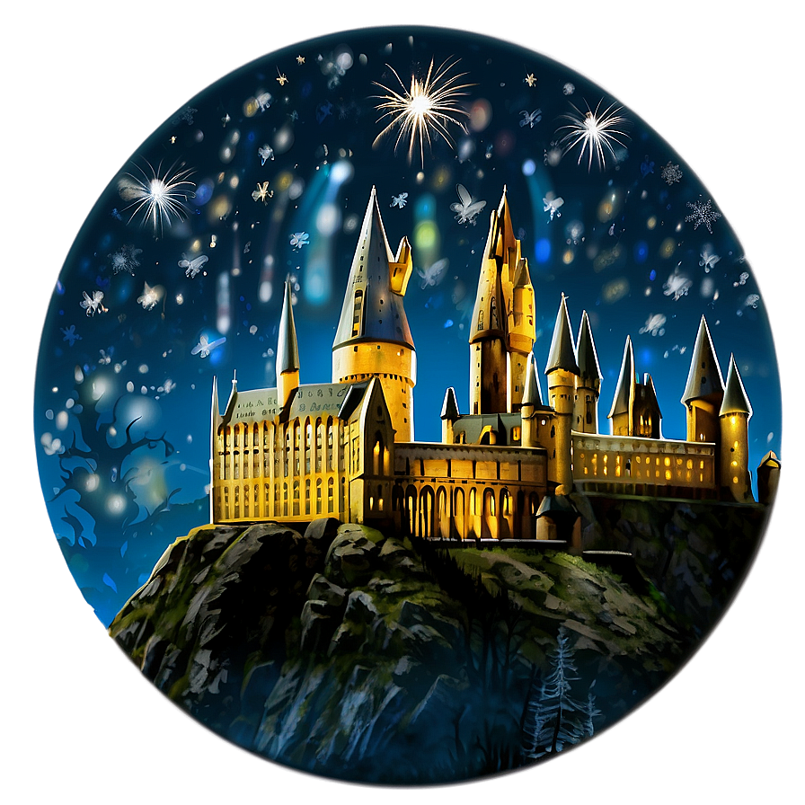 Hogwarts Holiday Celebration Png 57