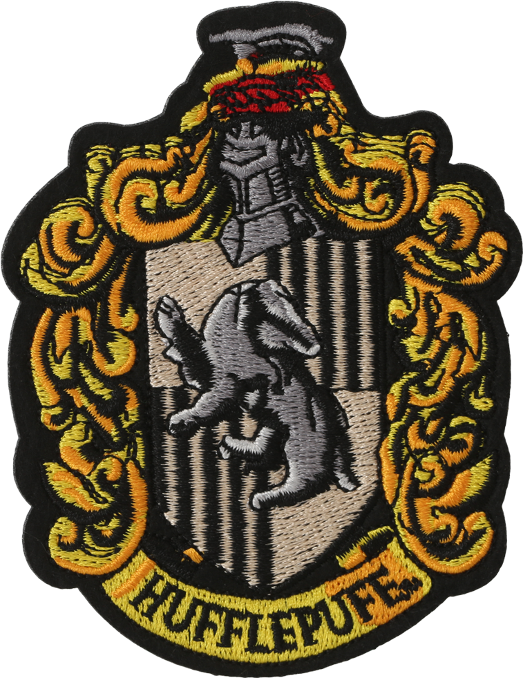 Hogwarts_ Hufflepuff_ Crest_ Embroidery