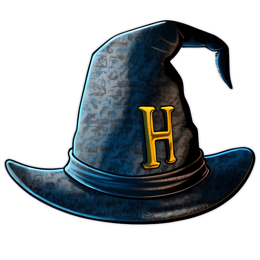 Hogwarts Sorting Hat Graphic Png 94