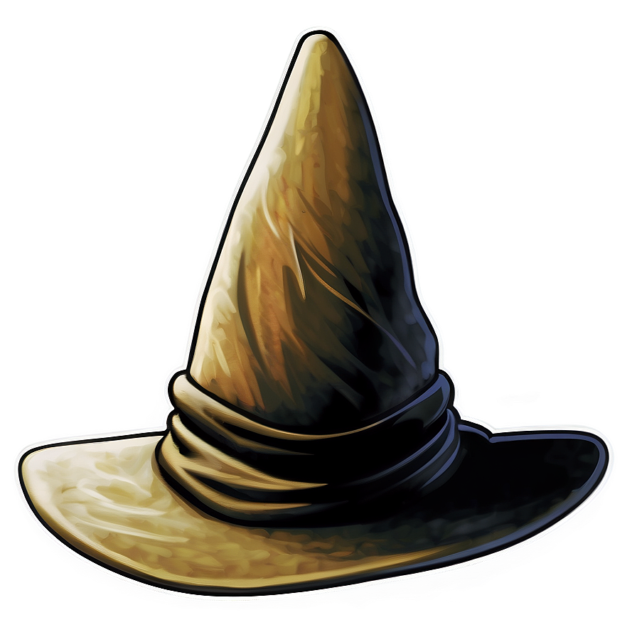 Hogwarts Sorting Hat Graphic Png Vyr