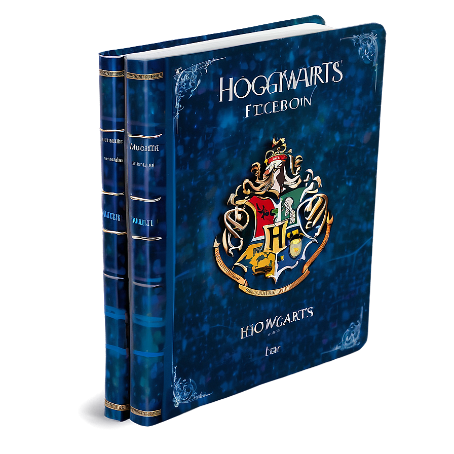 Hogwarts Textbook Covers Png 06272024