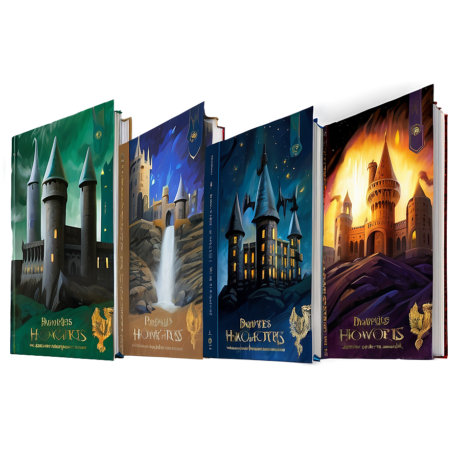 Hogwarts Textbook Covers Png Iqn