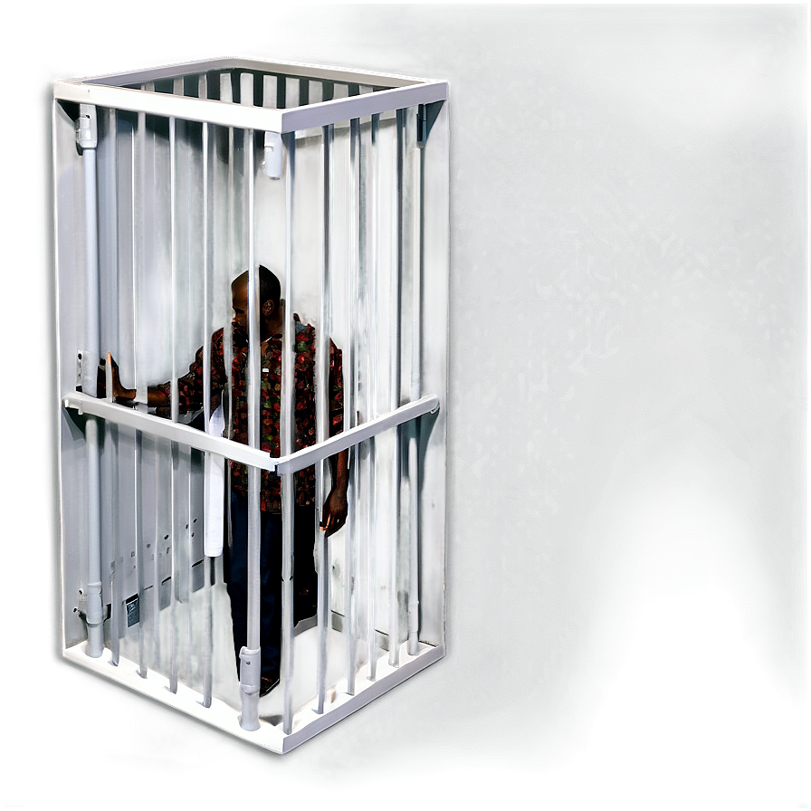 Holding Cell Bars Png 05252024