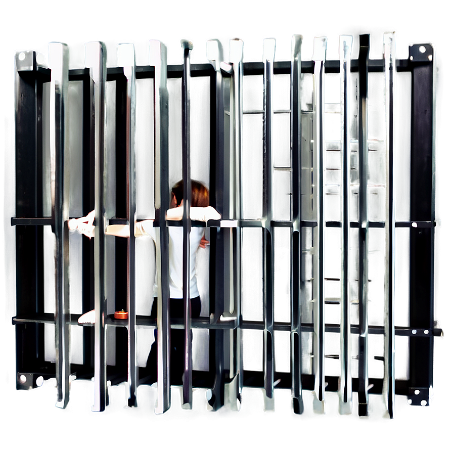Holding Cell Bars Png Mqk5