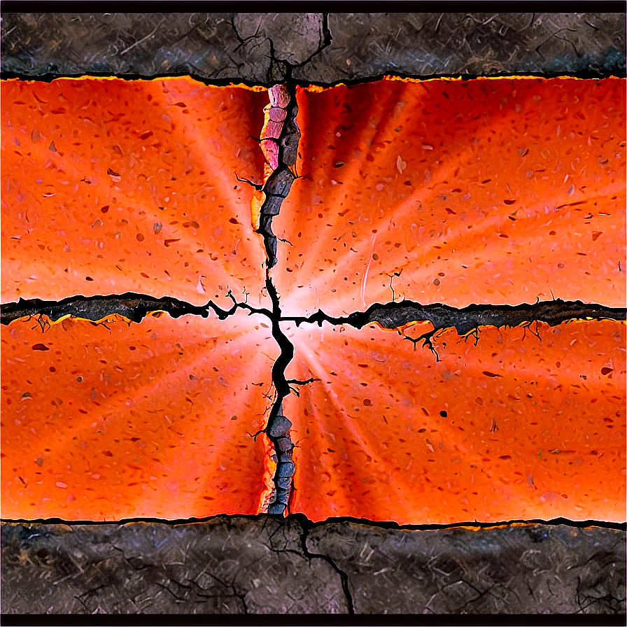 Hole Crack Damage Png Qvk