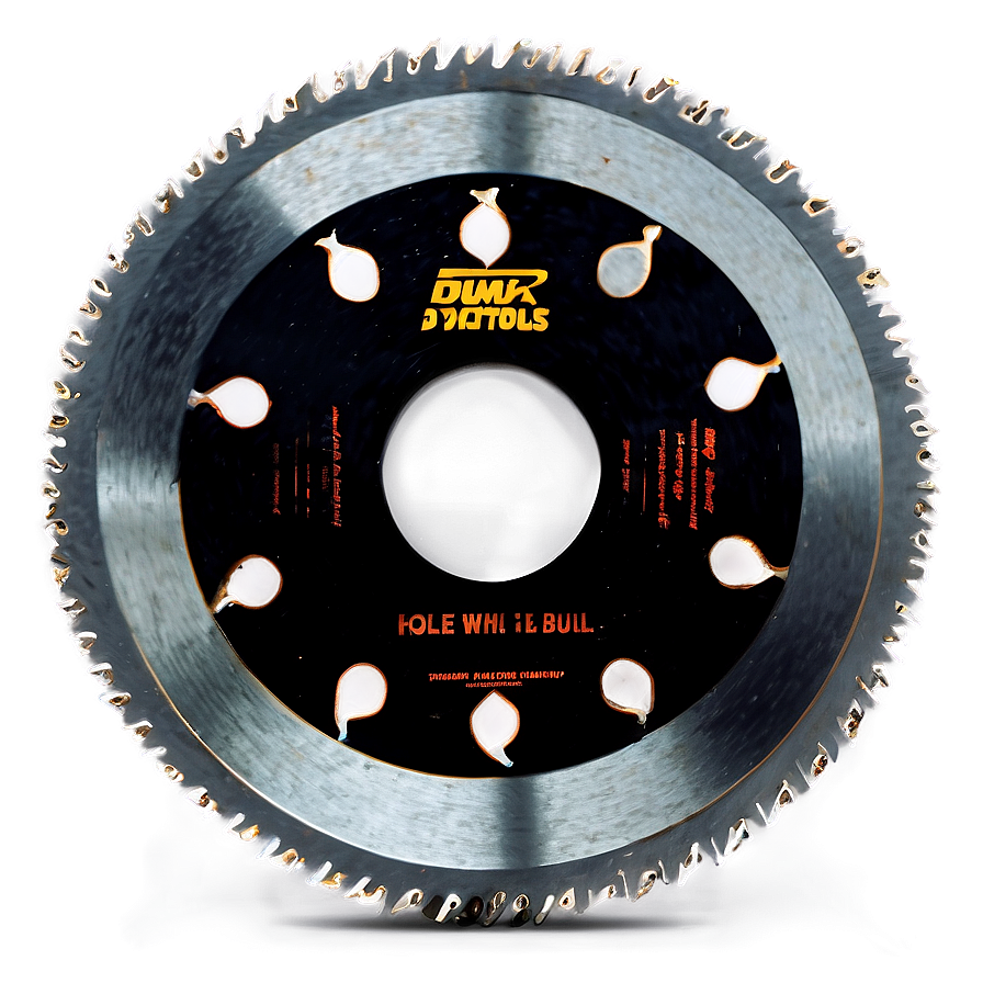 Hole Saw Blade Png 06262024