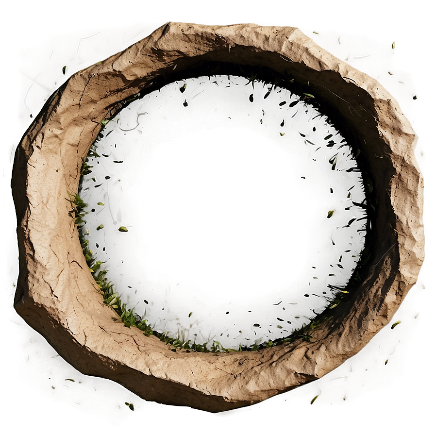 Hole Texture Background Png 06112024