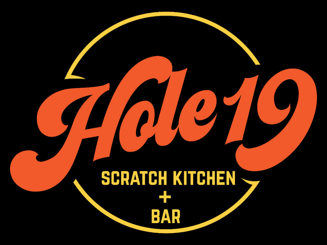 Hole19 Scratch Kitchen Bar Logo