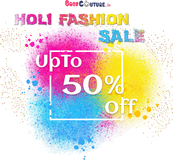 Holi Fashion Sale50 Percent Off