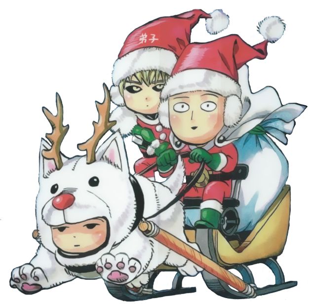 Holiday Adventure Anime Characters
