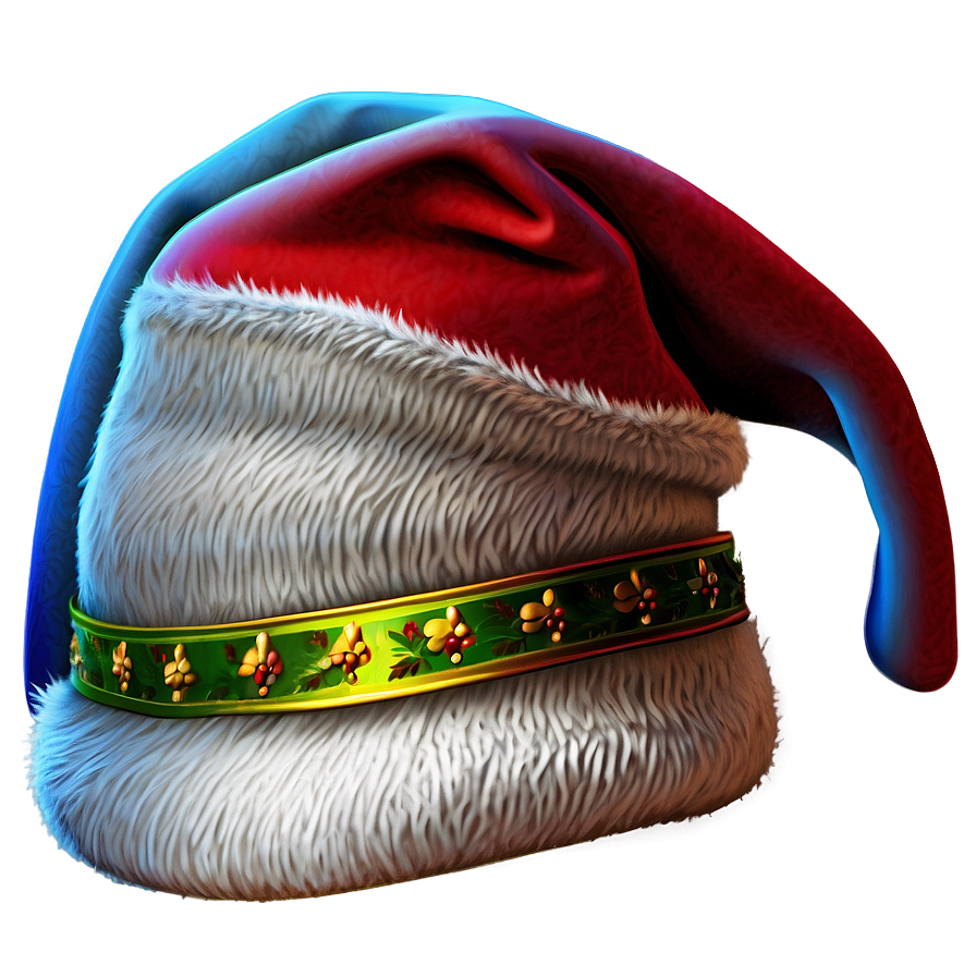 Holiday Christmas Hat Png 68