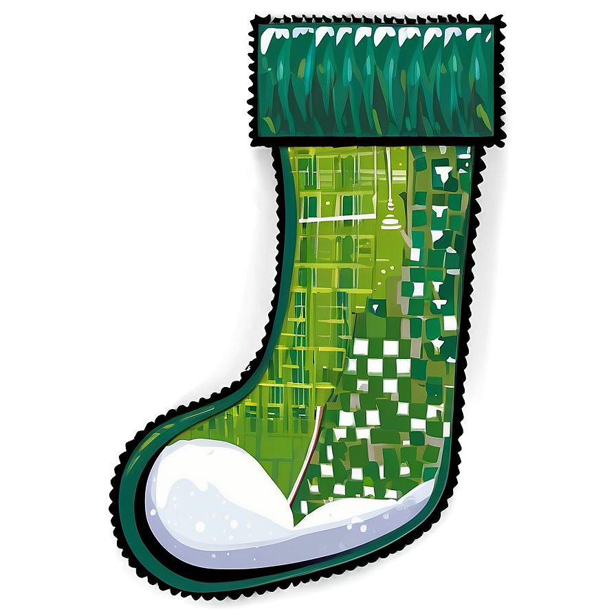 Holiday Christmas Stocking Png 51