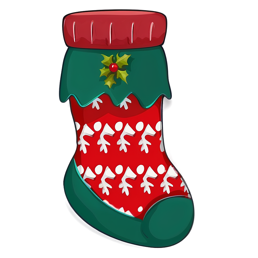 Holiday Christmas Stocking Png Hql